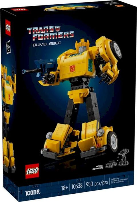 LEGO 10338 Icons-Bumblebee