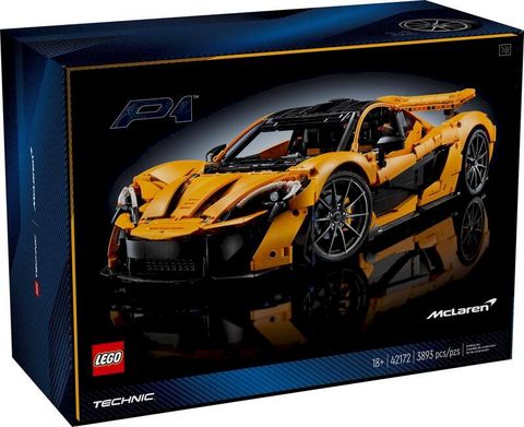 LEGO 42172 McLaren P1