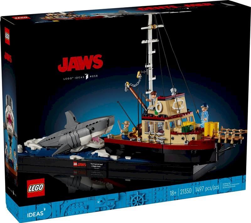  LEGO 21350 Jaws