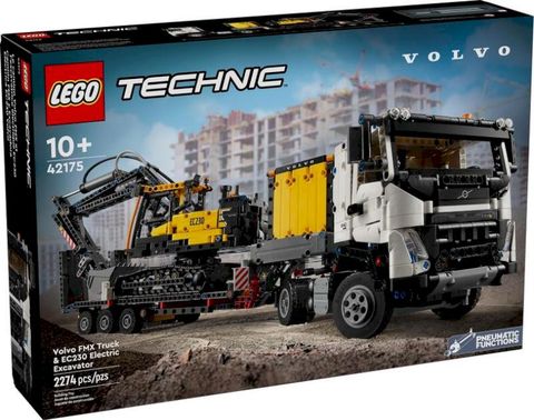 LEGO 42175 TEC-VolvoFMX&EC230