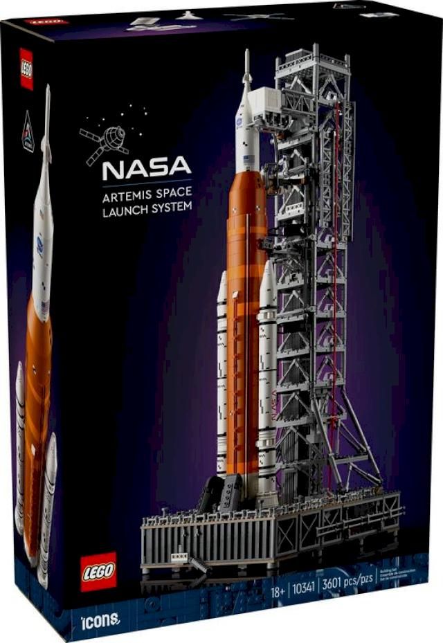   LEGO 10341 NASA Artemis Space Launch System