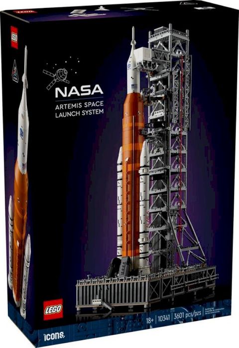 LEGO 10341 NASA Artemis Space Launch System