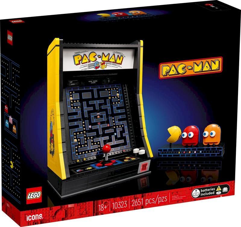  LEGO 10323 Pac-Man Arcade Machine (小精靈)