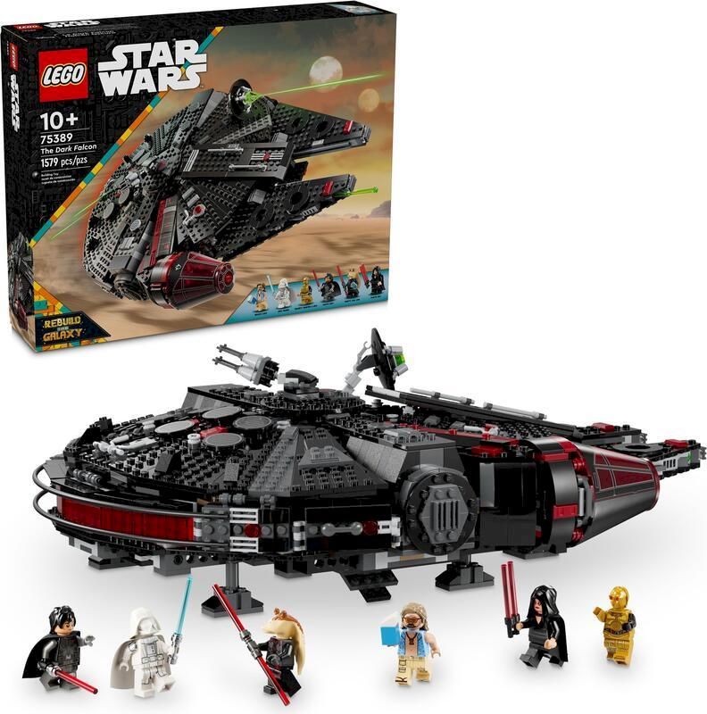  LEGO 75389 SW-TheDark Falcon