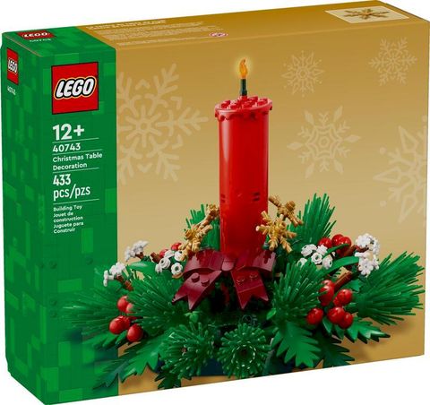 LEGO 40743 Christmas Table