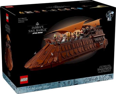 LEGO 75397 Jabba's Sail Barge 賈霸的帆蓬船