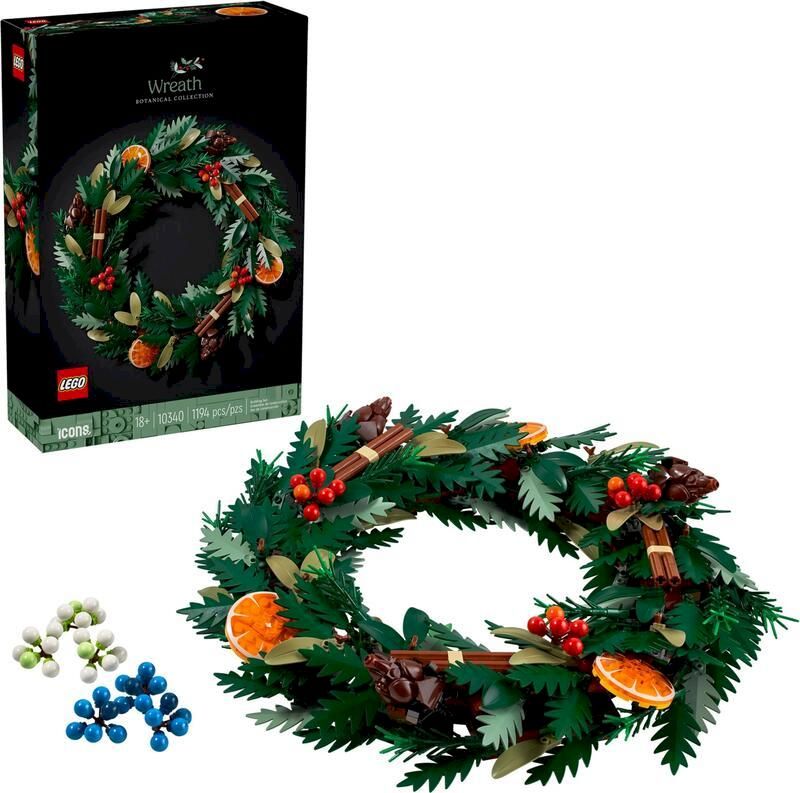  LEGO 10340 Botanicals-花圈