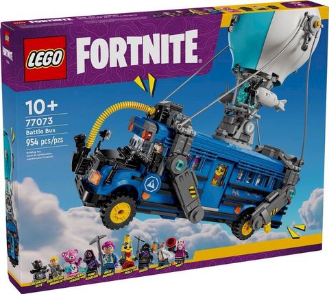 LEGO 77073 Battle Bus