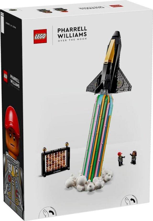  LEGO 10391 Over the Moon with Pharrell Williams