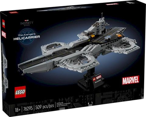 LEGO 樂高 LEGO 76295 The Avengers Helicarrier