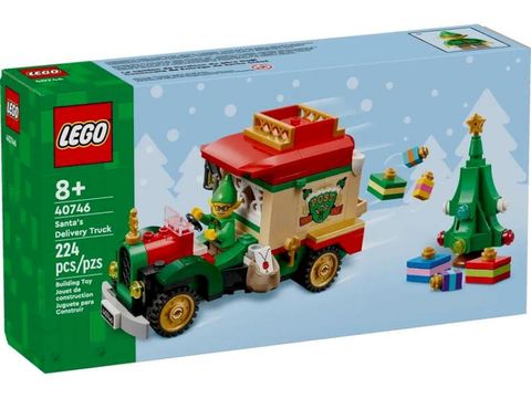 LEGO 40746 Santa's Delivery