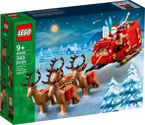 LEGO 40499 Santa's Sleigh