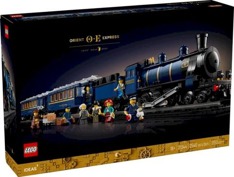 LEGO 樂高 LEGO 21344 The Orient Express Train