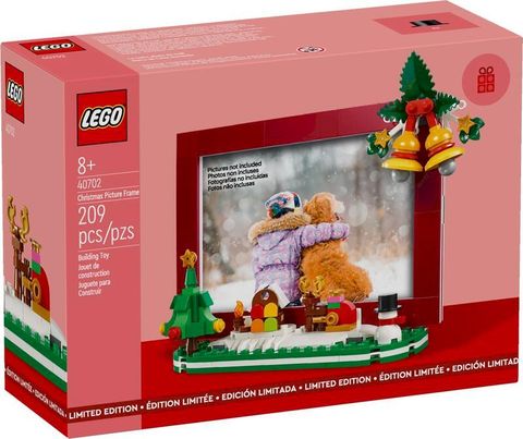 LEGO 樂高 LEGO 40702 Christmas Picture Frame