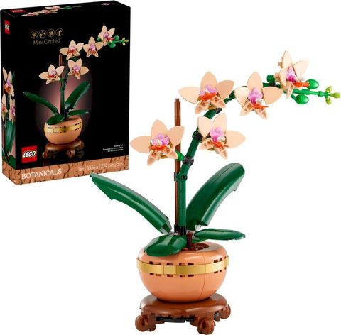 LEGO 樂高 LEGO 10343 Botanicals-迷你蘭花
