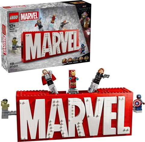 LEGO 樂高 LEGO 76313 SH-漫威人偶標誌盒