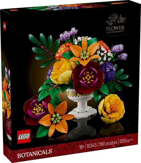 LEGO 樂高 LEGO 10345 Flower Arrangement