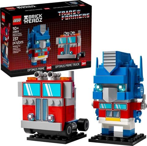 LEGO 樂高 LEGO 40803 Optimus Prime Robot & Vehicle
