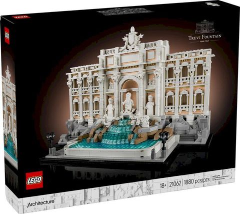 LEGO 樂高 LEGO 21062 Architecture-特雷維噴泉