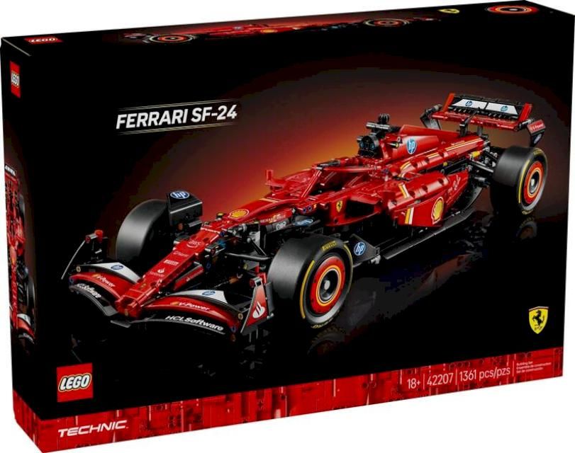 LEGO 樂高 LEGO 42207 Technic-法拉利 SF-24 F1