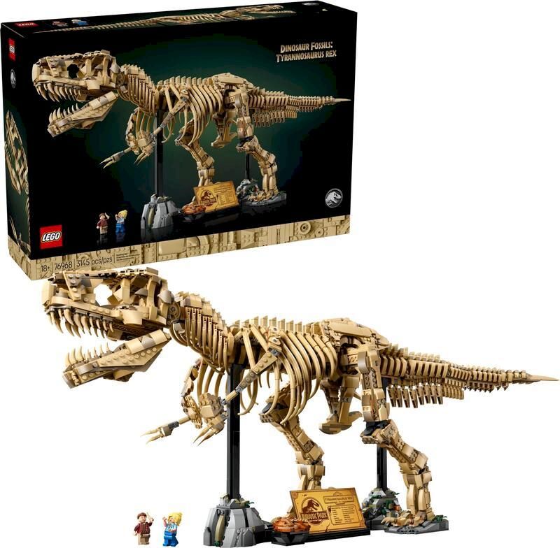 LEGO 樂高 LEGO 76968 恐龍化石：暴龍