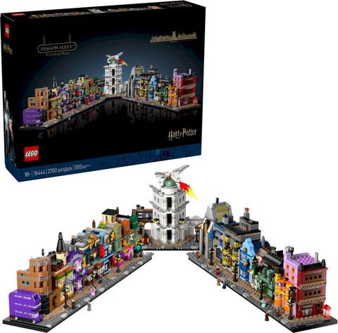 LEGO 樂高 LEGO 76444 哈利波特-斜角巷 Wizarding Shops