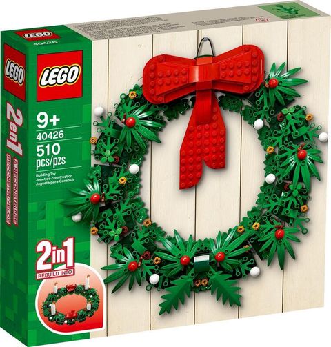 LEGO 樂高 LEGO 40426 Christmas Wreath 2-in-1