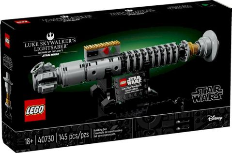 LEGO 40730 Luke Skywalkers Lightsaber
