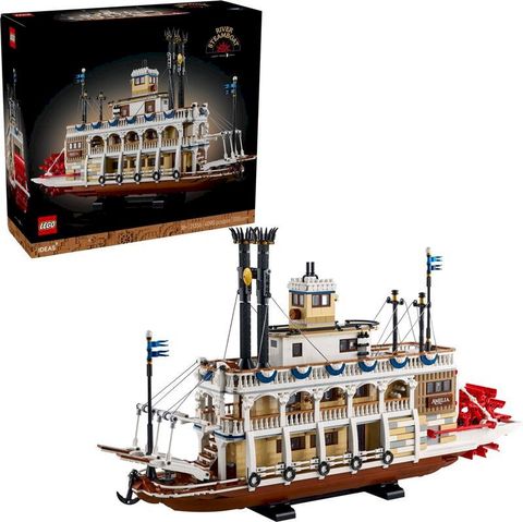 LEGO 樂高 LEGO 21356 河上汽船