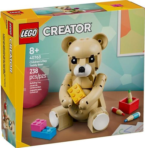 LEGO 樂高 LEGO 40763 Children's Day Teddy Bear 泰迪熊