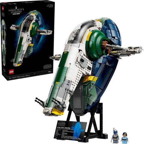 LEGO 75409 強格費特的Firespray級星際飛船