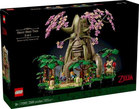 LEGO 樂高 LEGO 77092 Great Deku Tree 2-in-1