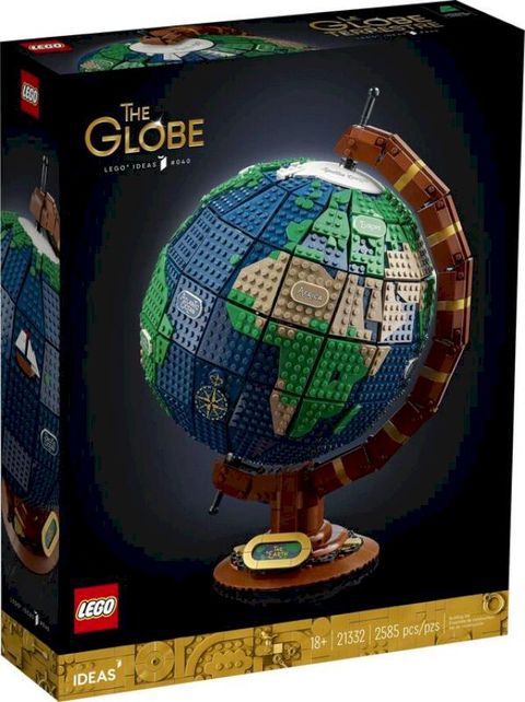 LEGO 樂高 LEGO 21332 地球儀 The Globe