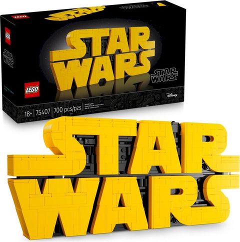 LEGO 樂高 LEGO 75407 SW-積木版星際大戰 標誌
