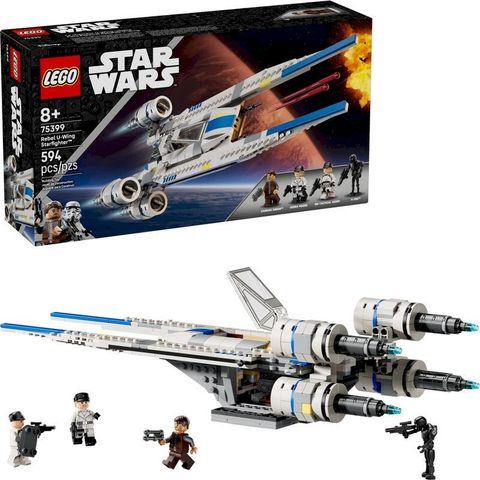 LEGO 樂高 LEGO 75399 SW-反抗軍 U 翼星際戰機
