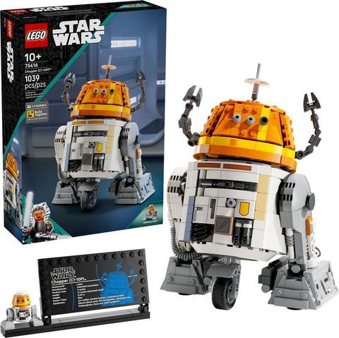 LEGO 75416 SW-小鐵C1-10P 宇航機器人