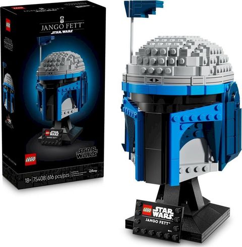 LEGO 樂高 LEGO 75408 SW-強格費特 頭盔