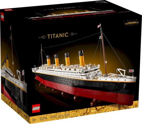 LEGO 10294 鐵達尼號
