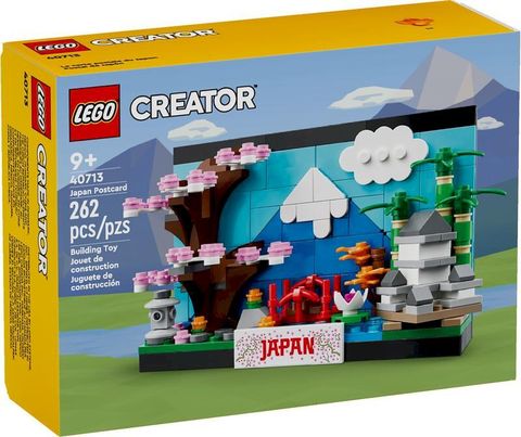 LEGO 樂高 LEGO 40713 Japan Postcard