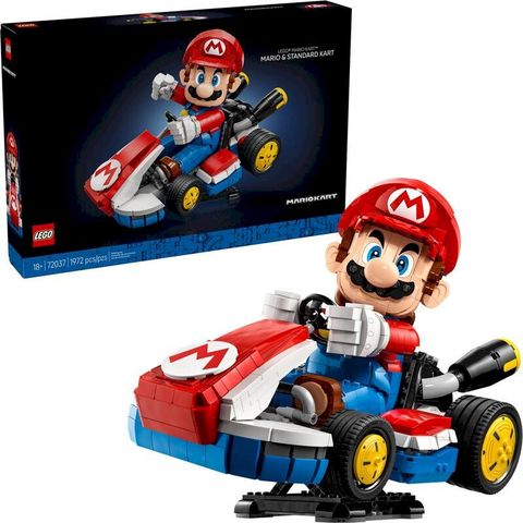 LEGO 樂高 LEGO 72037 馬力歐賽車