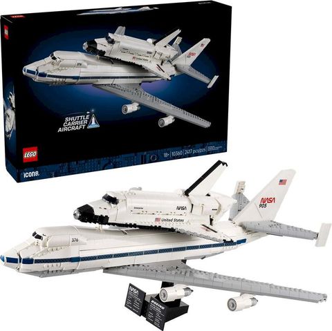 LEGO 樂高 LEGO 10360 Icons-太空梭運輸機