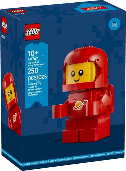 LEGO 樂高 LEGO 40767 放大版太空人寶寶 Up-Scaled Baby Astronaut