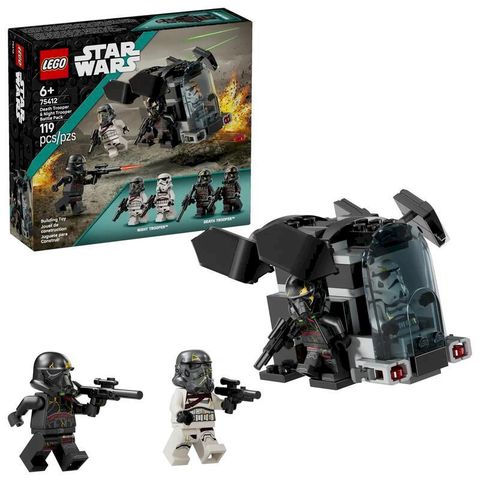 LEGO 樂高 LEGO 75412 SW-死亡特種兵與NightTrooper戰鬥組