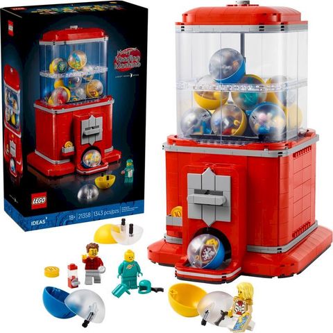 LEGO 樂高 LEGO 21358 Ideas-Minifigure Vending Machine 人偶扭蛋機