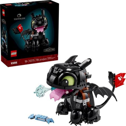 LEGO 10375 How to Train Your Dragon: Toothless