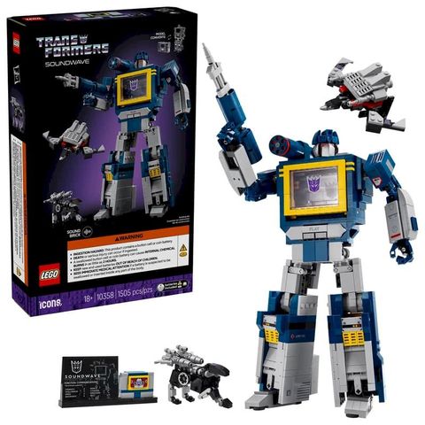 LEGO 10358 Transformers：音波