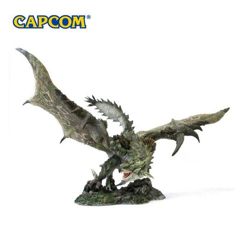 CAPCOM 卡普空 魔物獵人 雌火龍 利奧雷亞 雕像 復刻版
