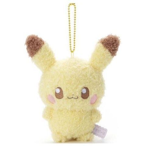 TAKARA TOMY 精靈寶可夢 PokePeace 皮卡丘 珠鍊絨毛布偶吊飾 T-ARTS TTA