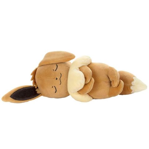 TAKARA TOMY 熟睡朋友 精靈寶可夢 睡覺伊布S T-ARTS TTA