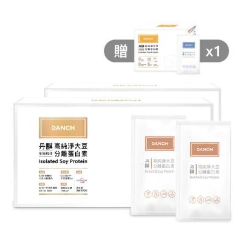 贈x1丹 高純淨大豆 分離蛋素DANCHDANCHIsolated Soy rotein  P 白